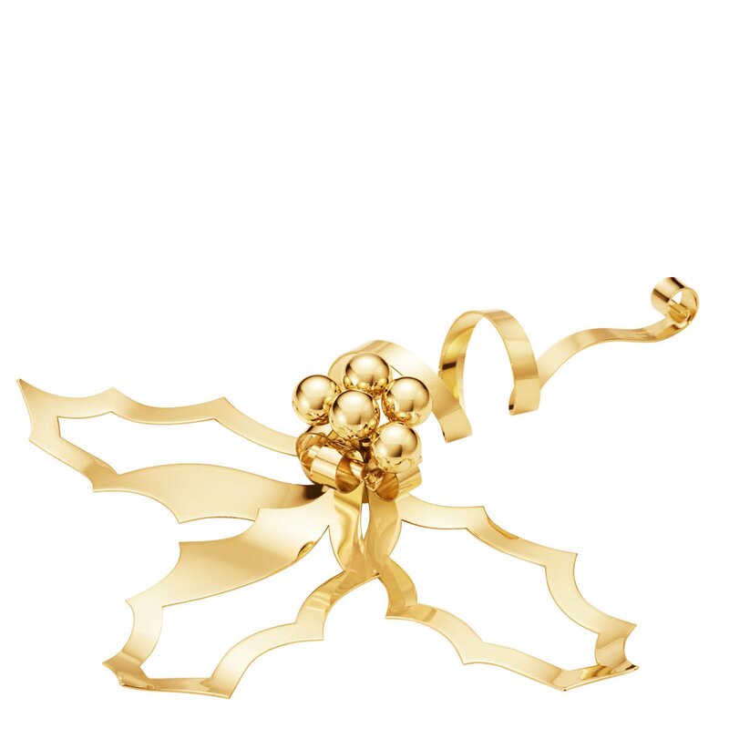 Georg Jensen 2026 juleornamentsett M gull