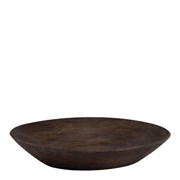 Sögne Home Fat mangotre 22x15 cm rustic brown