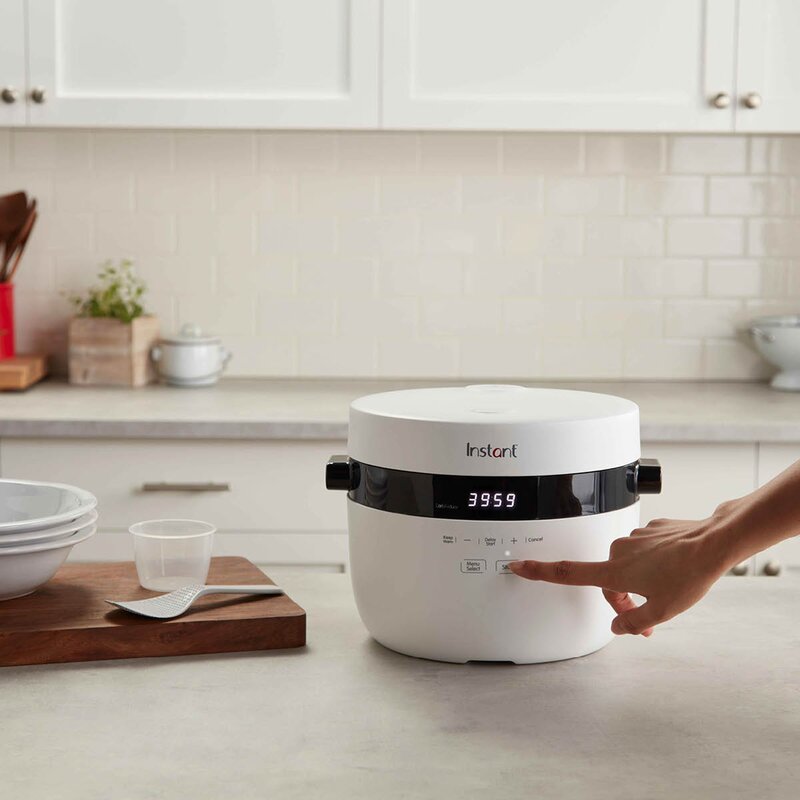 Instant Ris- og dampkoker 2,8L 600W