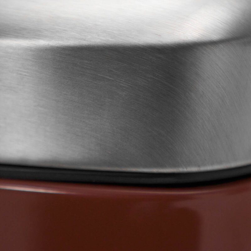 House Doctor Sort papirkurv 27x46 cm brun