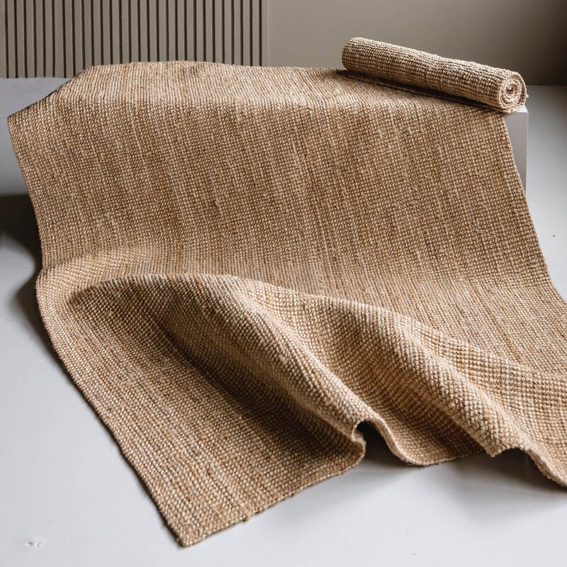 Lone Tepper Earth jute gulvteppe 70x230 cm natur