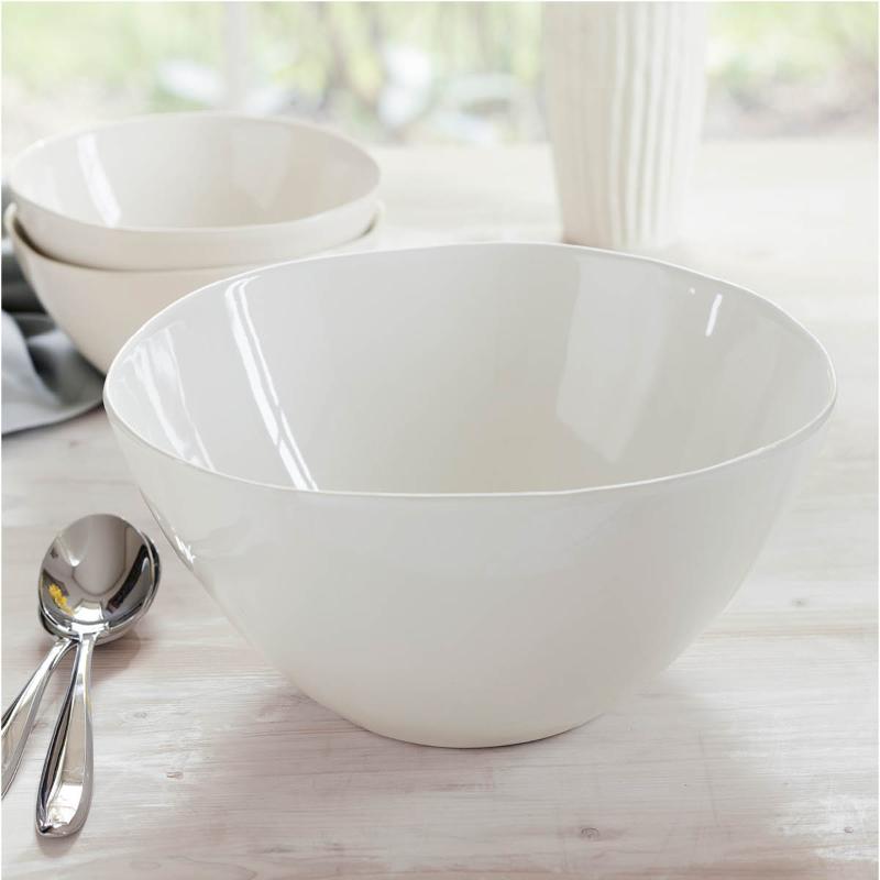 Sophie Conran Arbor serveringsskål 25,6 cm kremhvit
