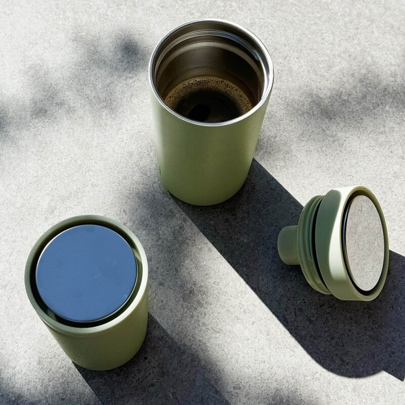 Stelton To Go Click termokopp 20 cl Soft Fern Green