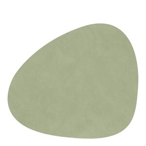 LIND DNA Curve Corduroy spisebrikke 37x44 cm olive green