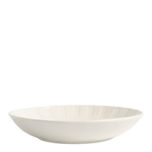 Stiernholm Senja dyp tallerken 21 cm hvit