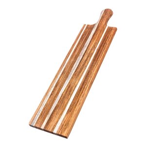 Teakhaus Table Plank serveringsbrett (L) 79x18 cm teak