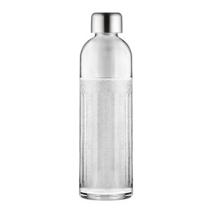 Bubliq Glassflaske til Glass kullsyremaskin 0,65L klar