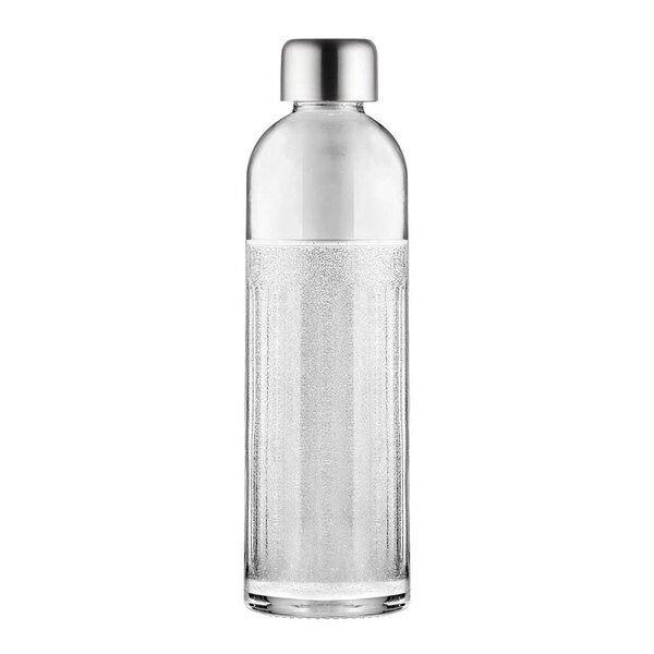 Bubliq Glassflaske til Glass kullsyremaskin 0,65L klar