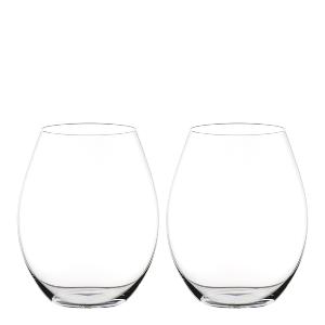 Riedel Big o syrah tumbler vinglass 2 stk