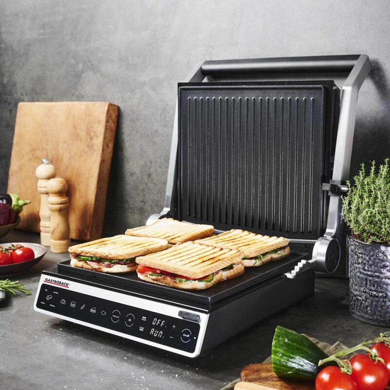 Gastroback Design kontaktgrill advanced smart 2000W
