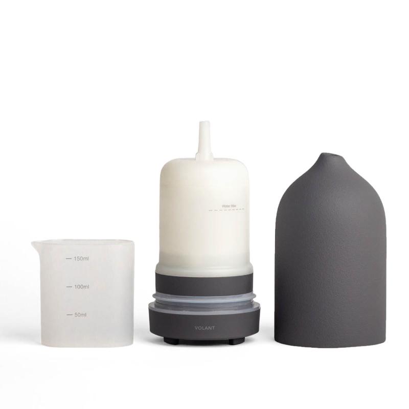 Volant Aroma steindiffuser grå