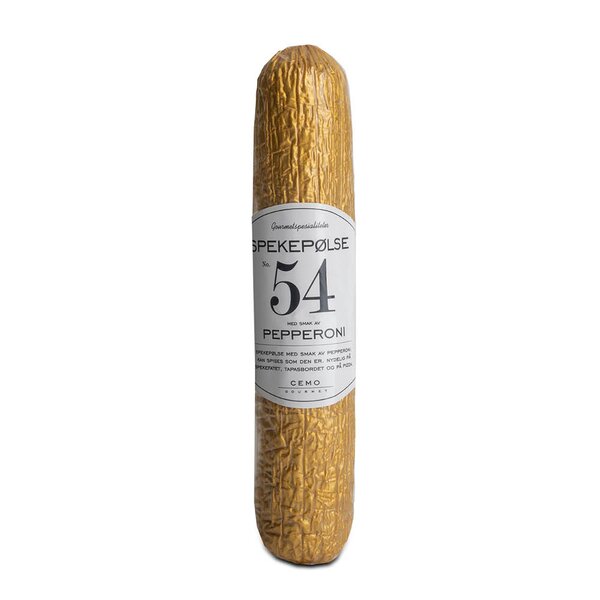 Cemo Spekepølse pepperoni 200g