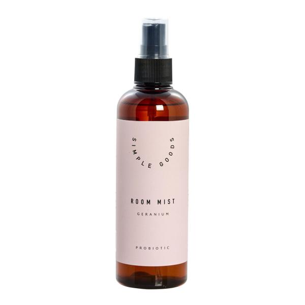 Simple Goods – Geranium romspray 150 ml lys rosa