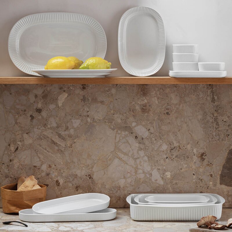 Eva Trio Legio Nova tapassett 4 skåler + fat