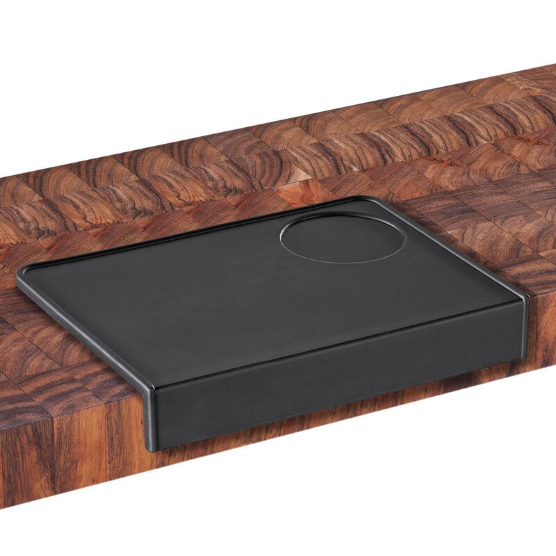 Cilio Barista tampermatte 20x15 cm svart