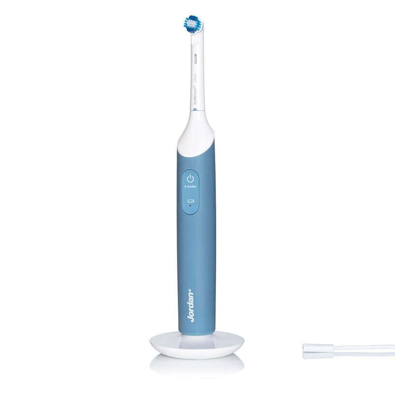 Jordan Clean Smile Plus elektrisk tannbørste TBX-300B blå