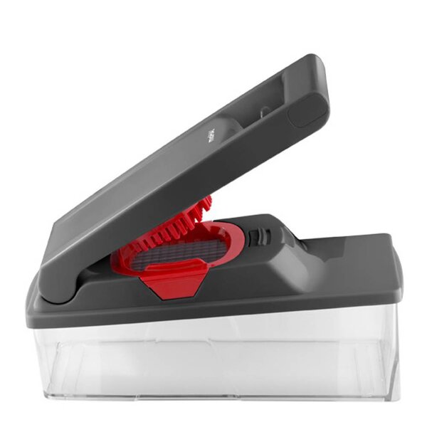 moHA! Verdura chips- og grønnsakshakker grå