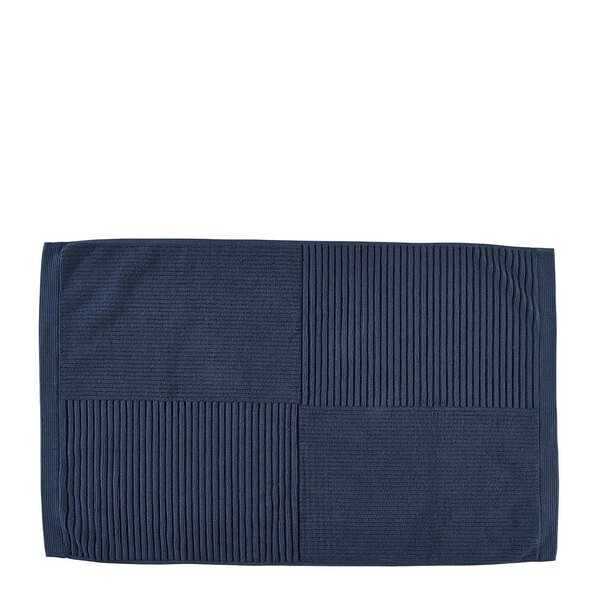 Zone Denmark Classic badematte 50x80 cm mørk blå