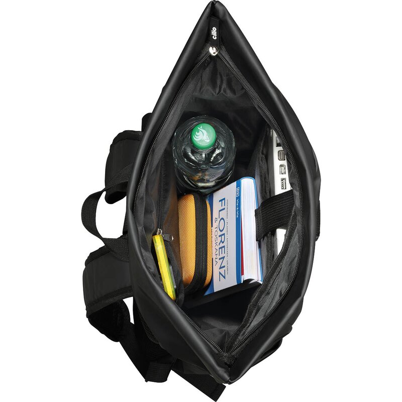 Cilio Capri ryggsekk 19L svart