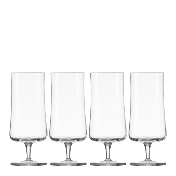 Zwiesel – Beer Basic Craft pilsner ølglass 4 stk 50 cl klar