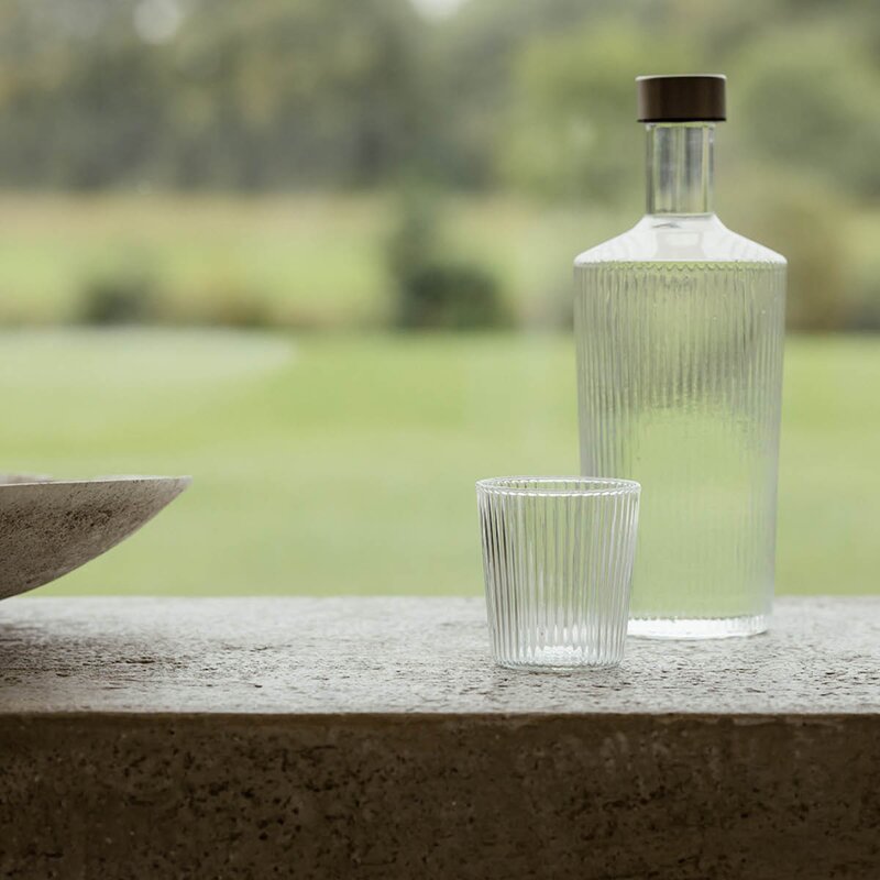 Paveau Ribbed Elegance gaveeske White Haven 3 deler 