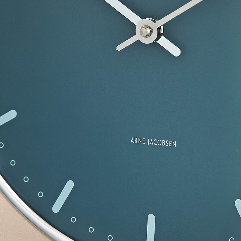 Arne Jacobsen City Hall veggur 21 cm blå