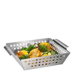 Gefu BBQ grillkurv 25x21,5 cm stål