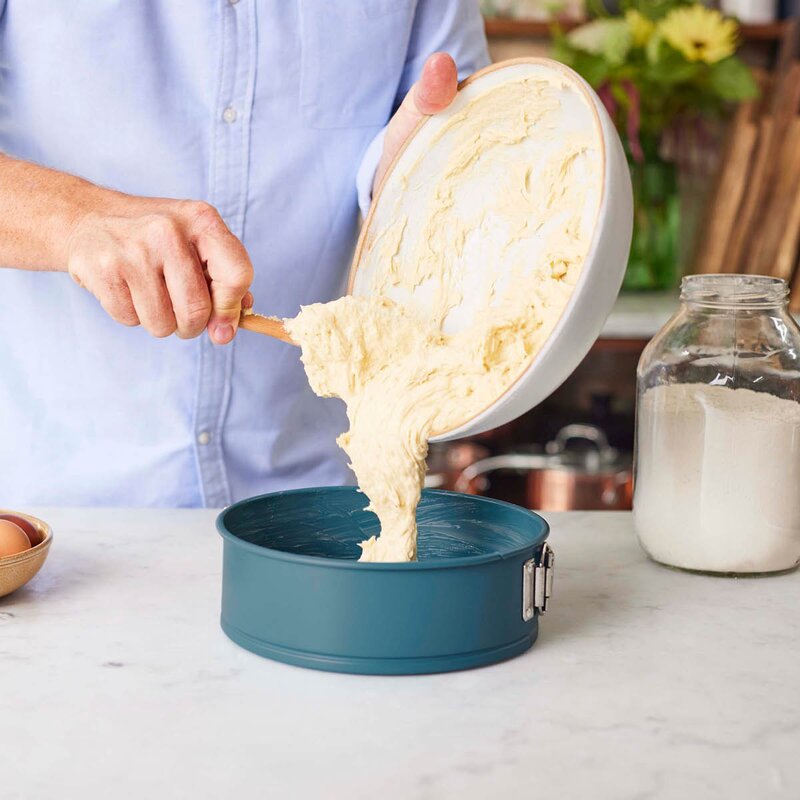 Tefal Bakeware springform 22 cm blå