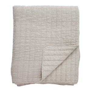 Lene Bjerre Isadora sengeteppe 260x240 cm sand