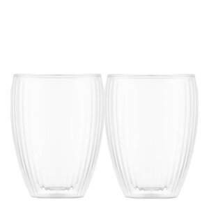 Bodum Pavina glass 32 cl 2 stk klar