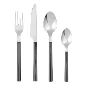 Rosendahl Grand Cru bestikksett 16 deler ash grey