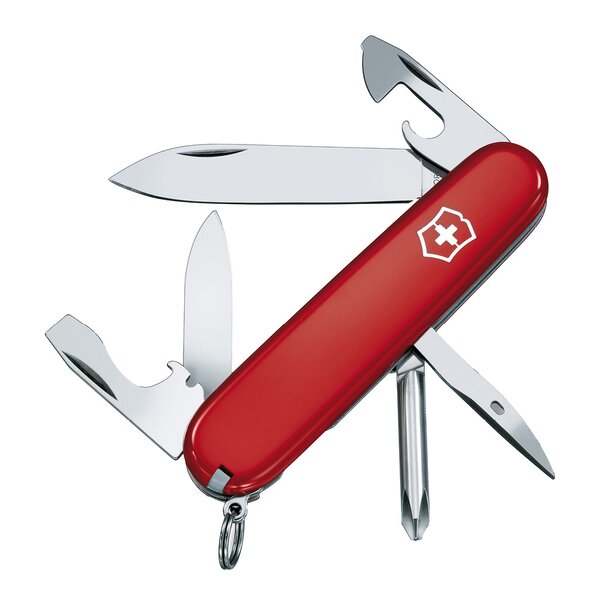 Victorinox Tinker lommekniv 12 funksjoner rød