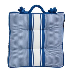 Lexington Sittepute 40x40 cm stripet blå/hvit