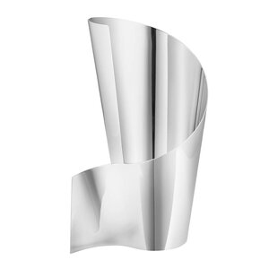 Georg Jensen Fold vase liten 25 cm stål