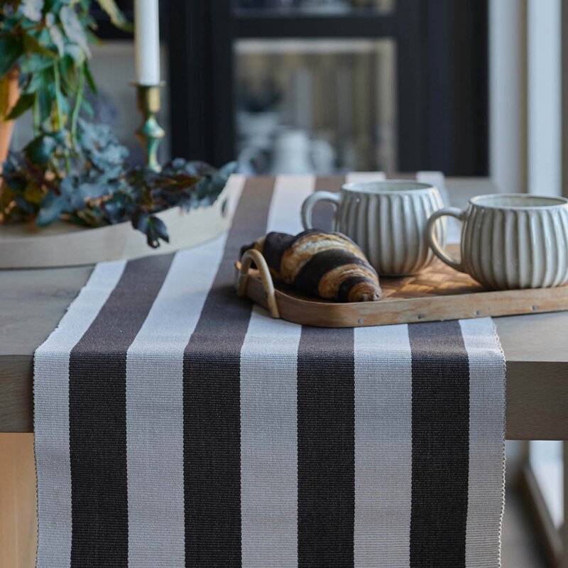 Fondaco Amalia bordløper 40x140 cm nougat