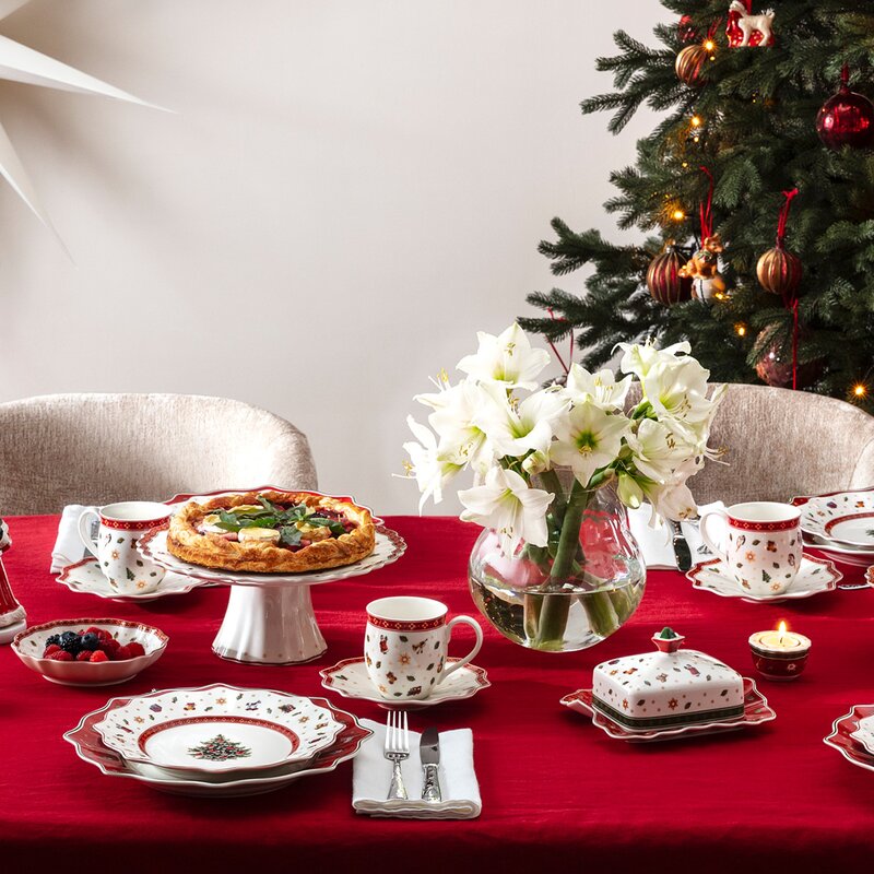 Villeroy & Boch Toy-s Delight tallerken 24 cm jubileum