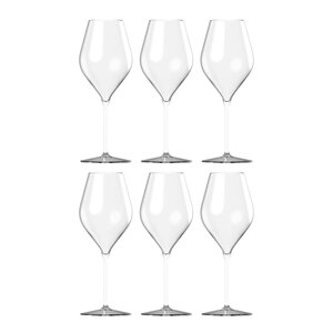 Quattro Supreme champagneglass 38 cl 6 stk tritanplast