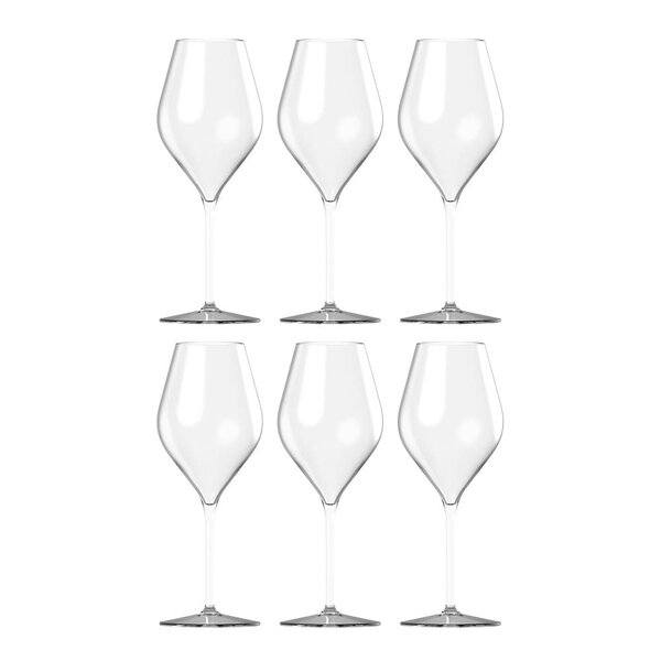 Quattro Supreme champagneglass 38 cl 6 stk tritanplast