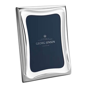 Georg Jensen Cobra bilderamme 13x18 cm stål
