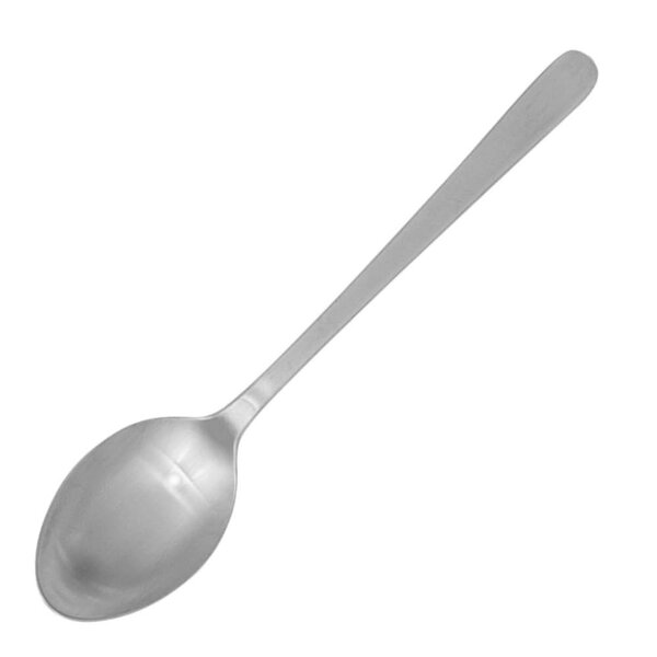 Kay Bojesen Grand Prix liten dessert-/barneskje 15 cm matt stål