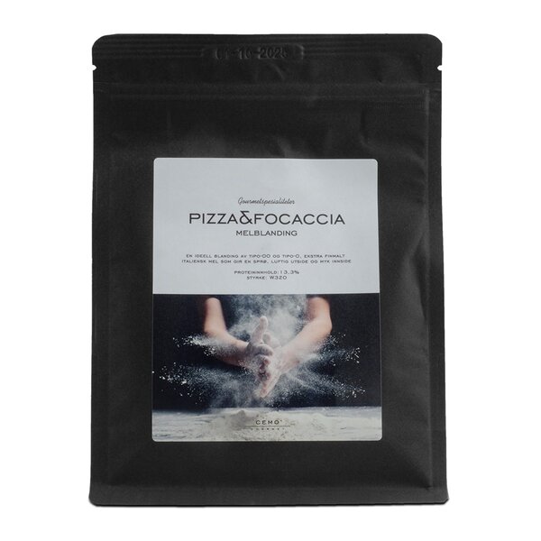 Cemo – Gourmet pizza-og focaccia melblanding 350g