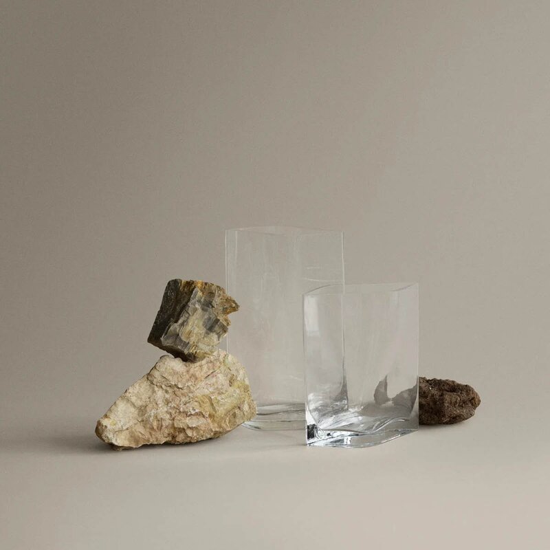 Blomus Duasis vase medium 28x18x10 cm klar