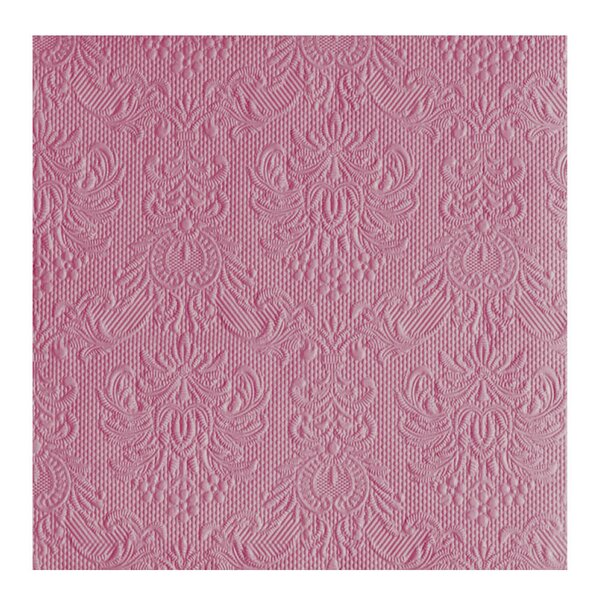 Ambiente Elegance serviett 20x20 cm Pale Rose