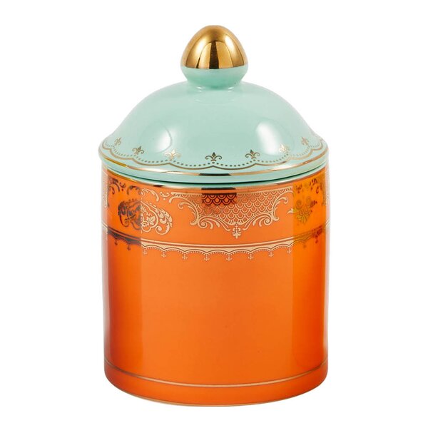 Pols Potten - Grandpa krukke S 14 cm oransje