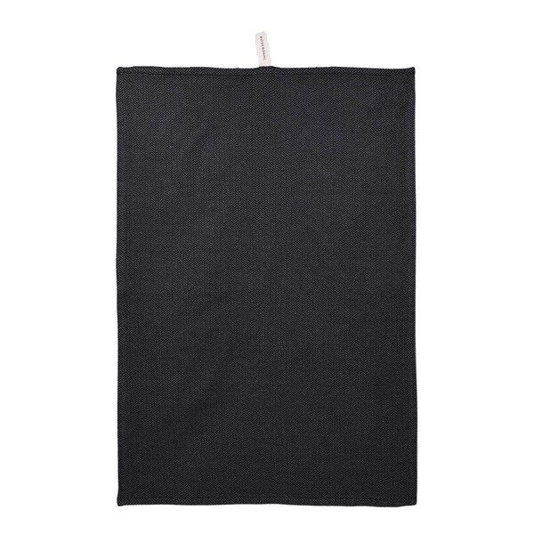 Rosendahl Garn kjøkkenhåndkle 50x70 cm mørk grå