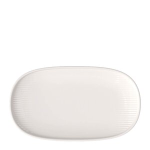 Villeroy & Boch Afina tallerken 23x13 cm hvit