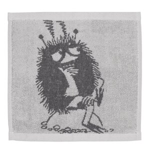 MoominArabia Mummi håndkle 25x25 cm Stinky grå