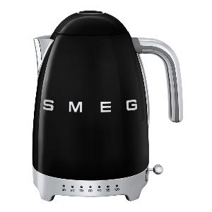 SMEG Vannkoker med termostat KLF04 1,7L svart