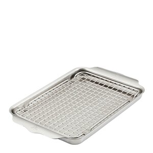 Hestan Ovenbond plate med avkjølingsrist 24x39 cm