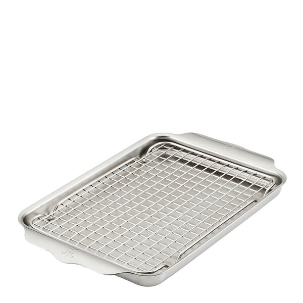 Hestan Ovenbond plate med avkjølingsrist 24x39 cm